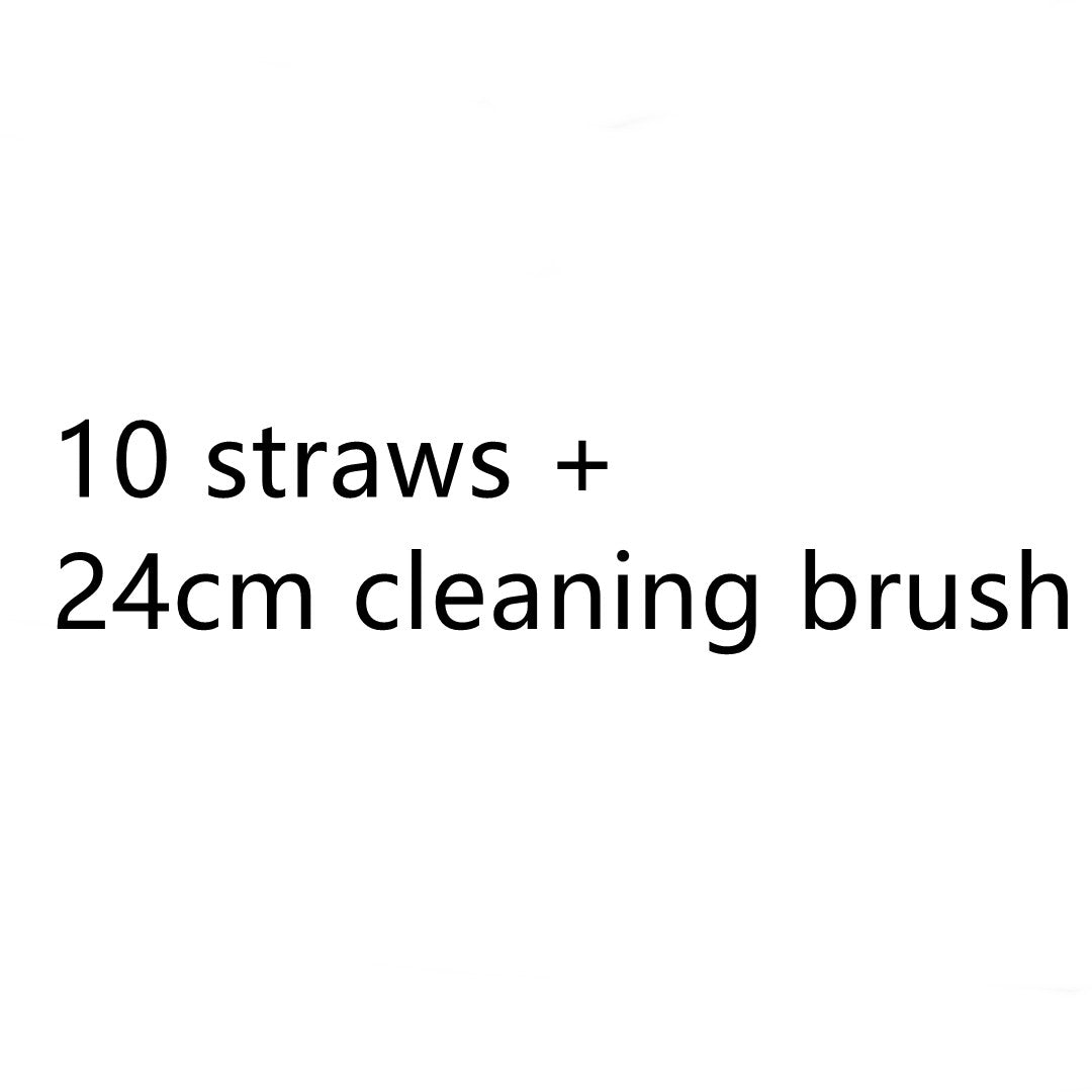 Heart-Shaped Straws