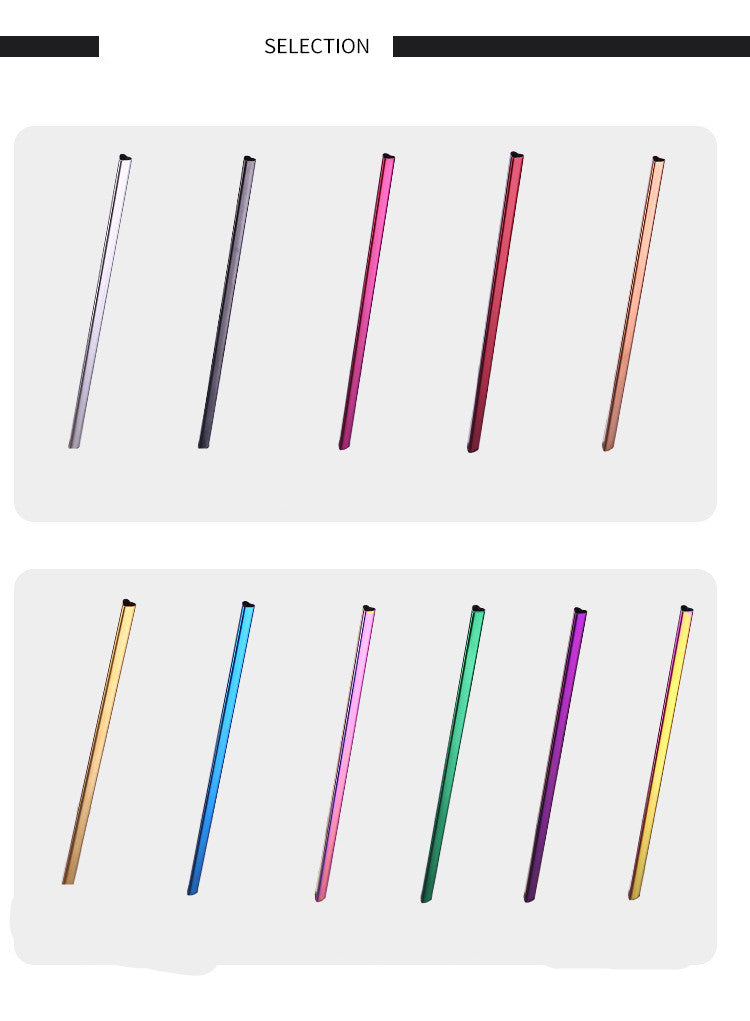 Heart-Shaped Straws