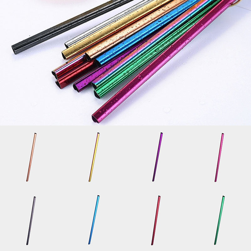 Heart-Shaped Straws