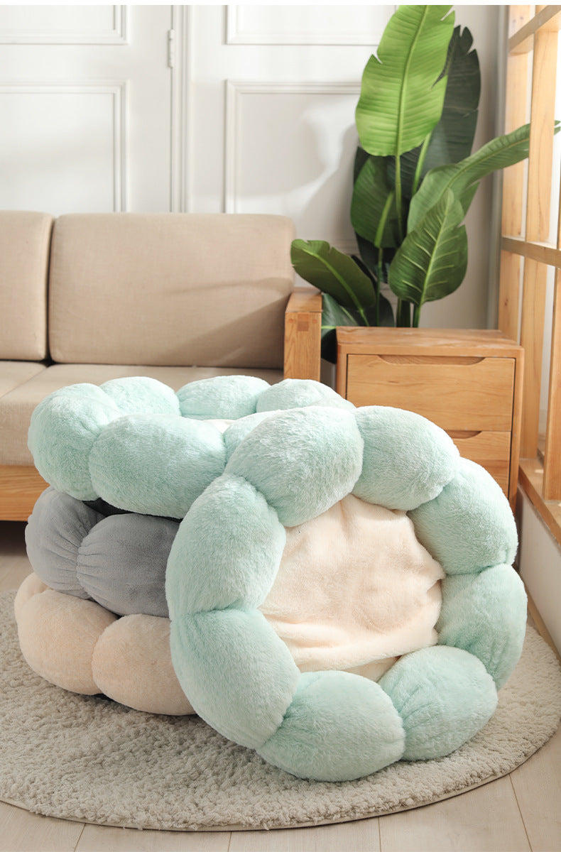 Flower-shaped Pet Cat and Dog Bed