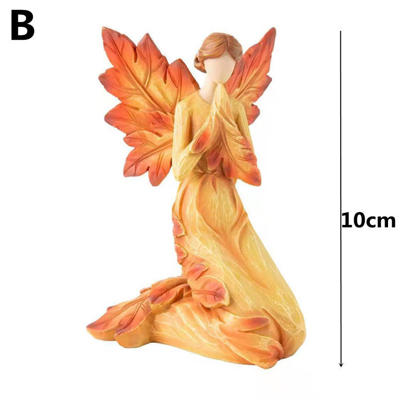 Autumn Angel Ornaments
