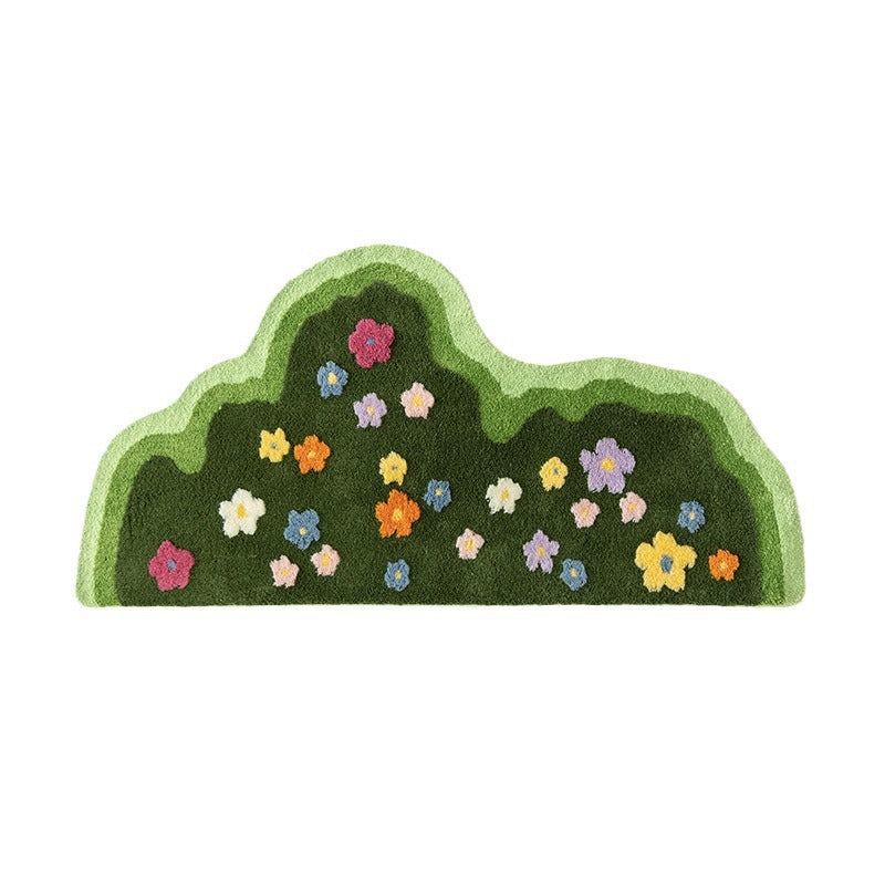 Flower Doormat Carpet