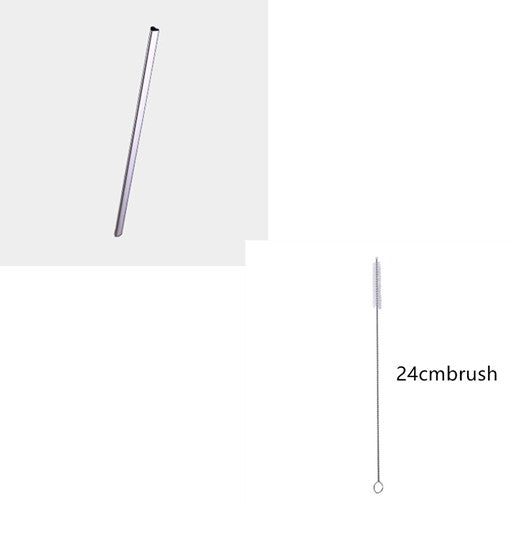 Heart-Shaped Straws