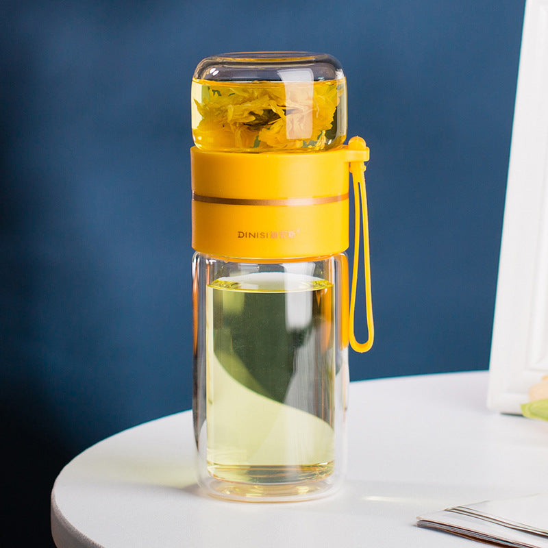 Glass Infuser Bottle