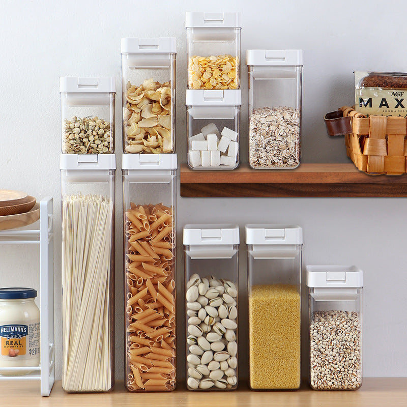 Plastic Storage Canisters