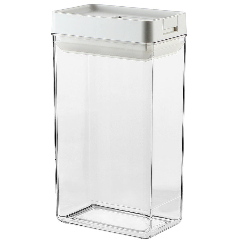 Plastic Storage Canisters