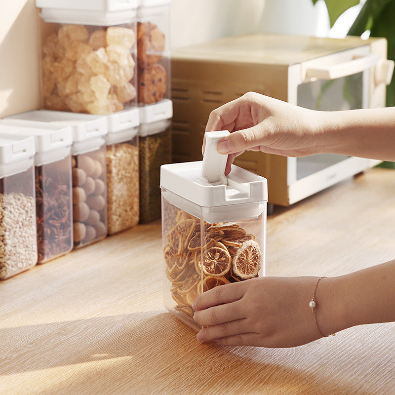 Plastic Storage Canisters