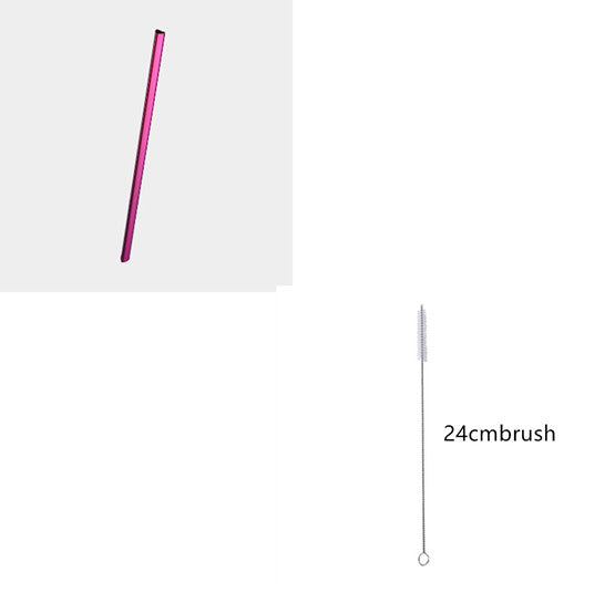 Heart-Shaped Straws