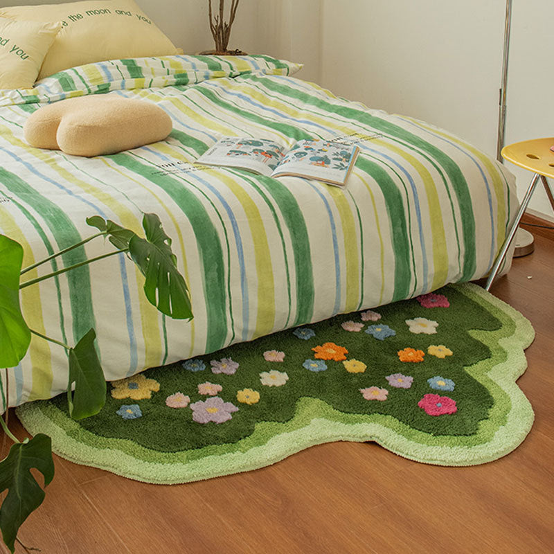 Flower Doormat Carpet