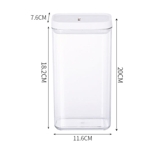 Plastic Storage Canisters
