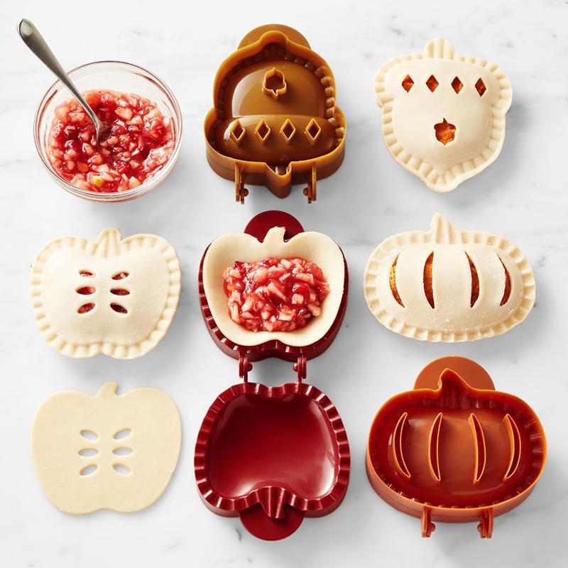 Fall/Christmas Pie Molds