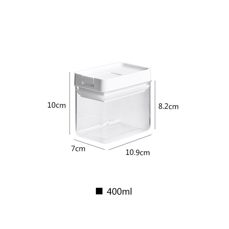 Plastic Storage Canisters