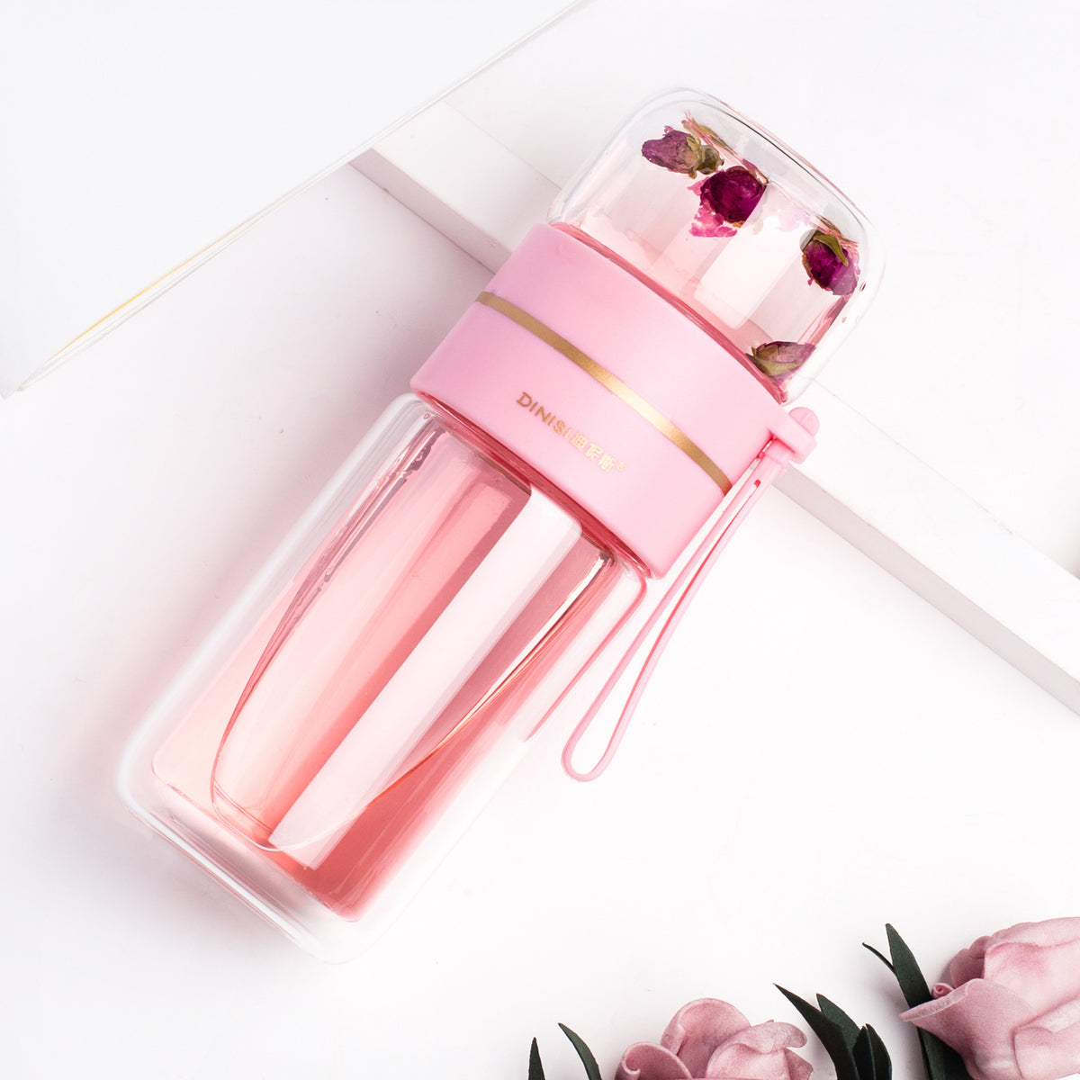 Glass Infuser Bottle