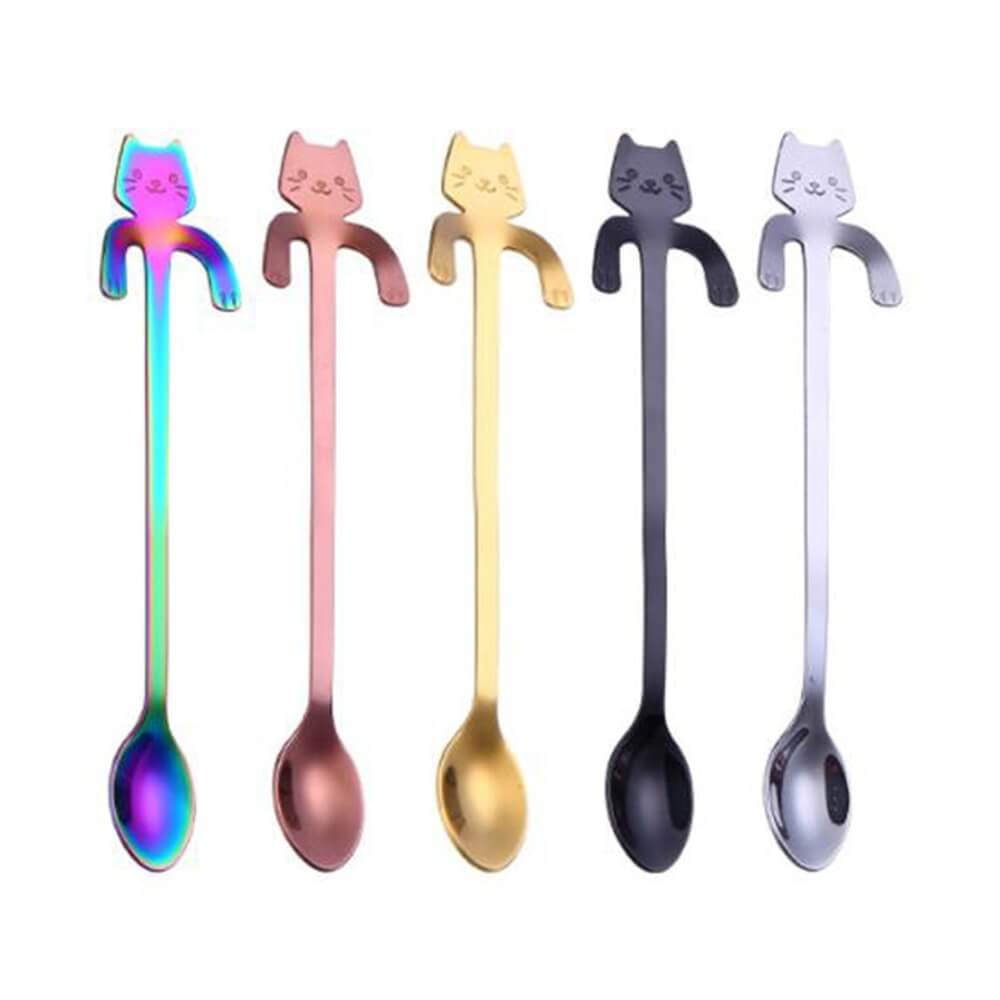 Cat Tea Spoons
