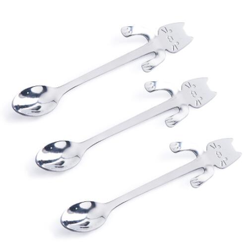 Cat Tea Spoons