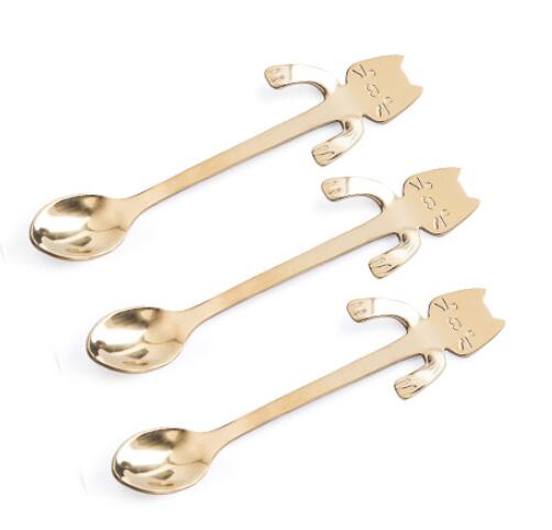Cat Tea Spoons