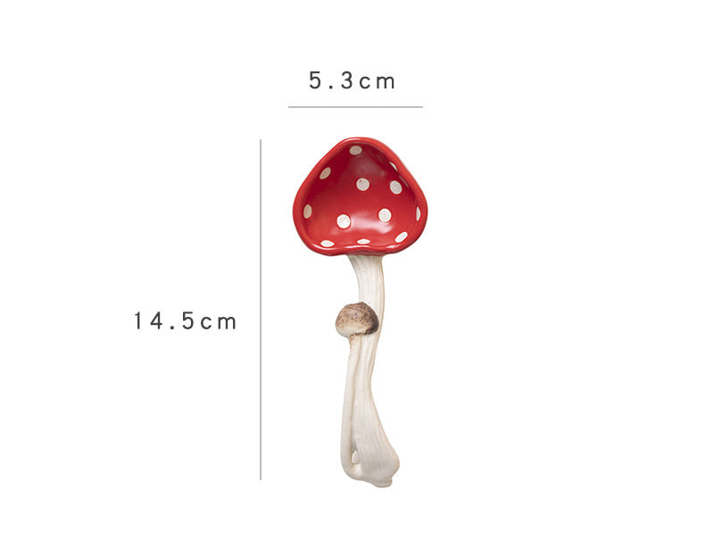 Maidenheart Red Mushroom Tableware