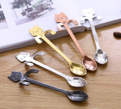 Cat Tea Spoons