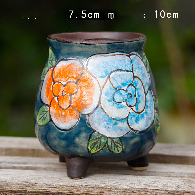 Artisan Flower Pots