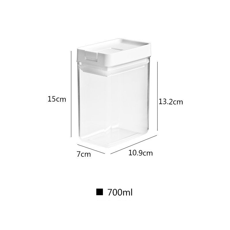 Plastic Storage Canisters