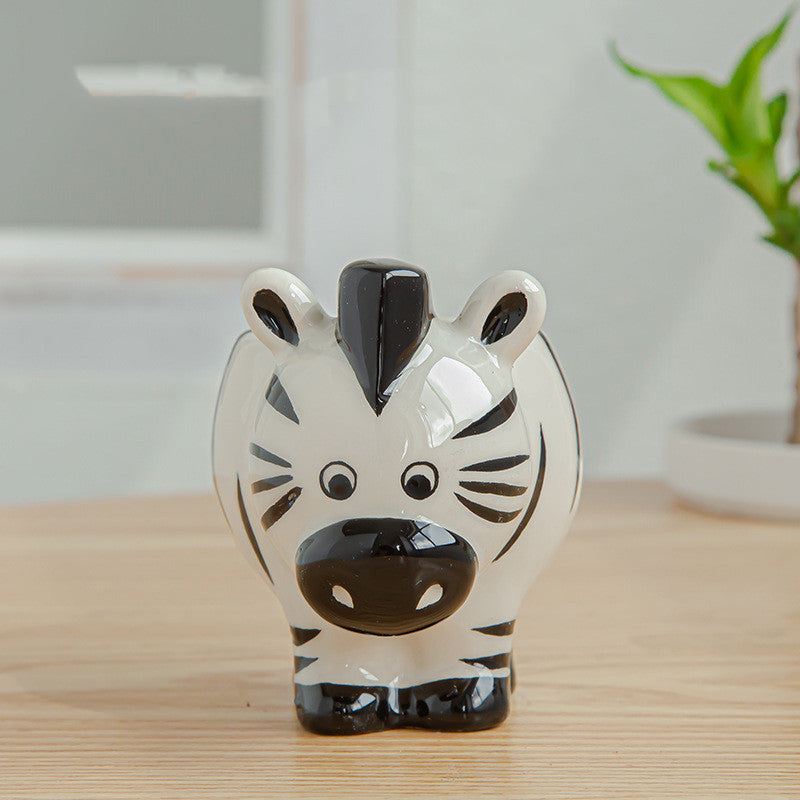 Ceramic Cartoon Animal Succulent Flower Pot