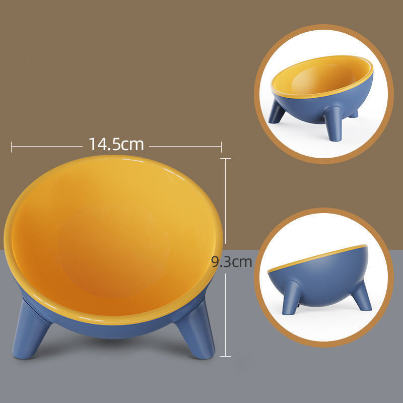 Raised Cat/Dog Feeding Bowl