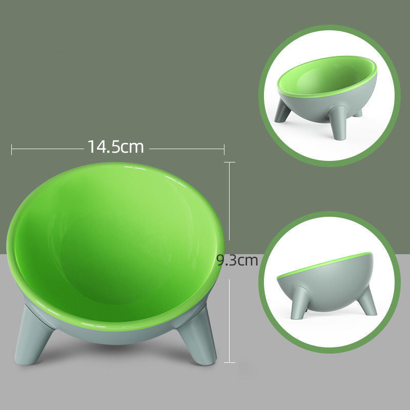 Raised Cat/Dog Feeding Bowl