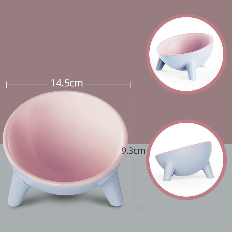 Raised Cat/Dog Feeding Bowl