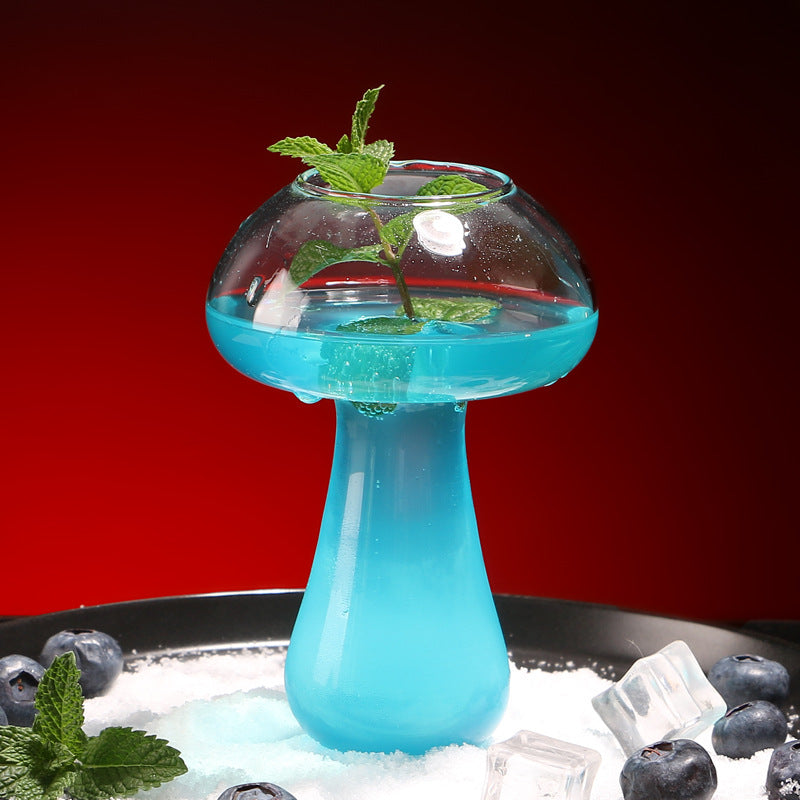 Mushroom Cocktail Glass