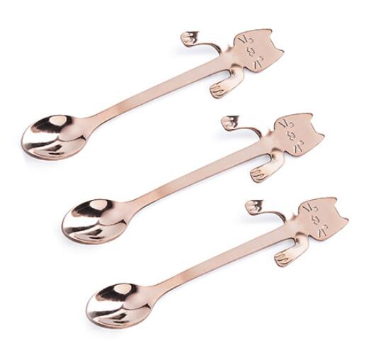 Cat Tea Spoons