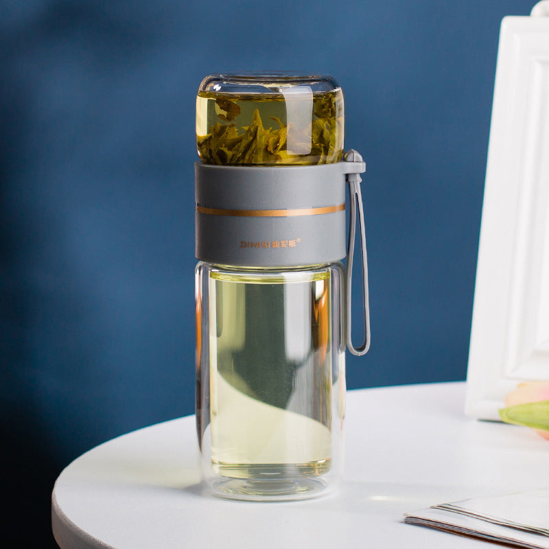 Glass Infuser Bottle
