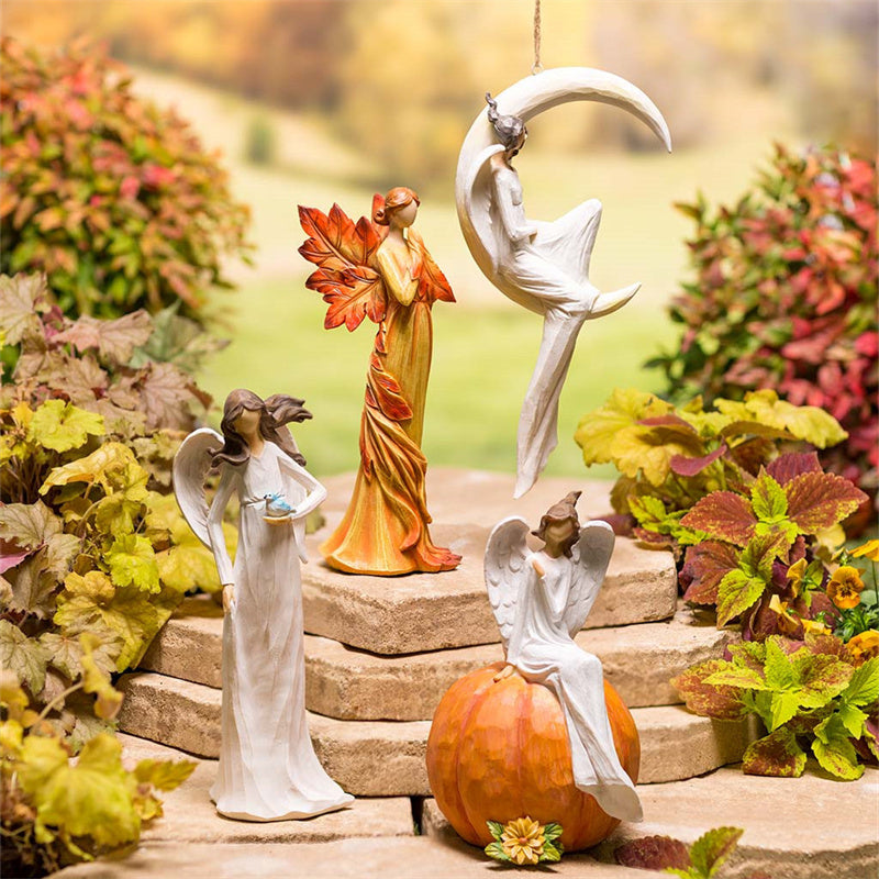 Autumn Angel Ornaments