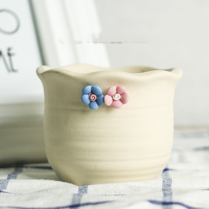 Ceramic Succulent Flower Pot