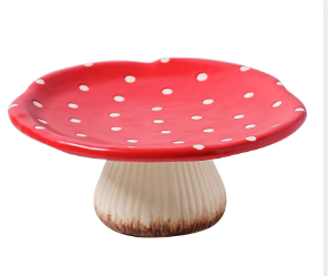Maidenheart Red Mushroom Tableware