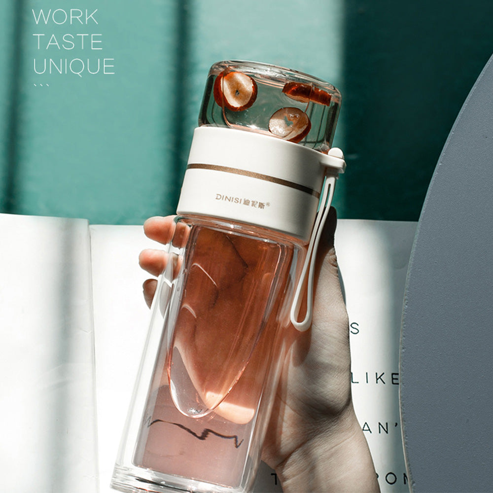 Glass Infuser Bottle