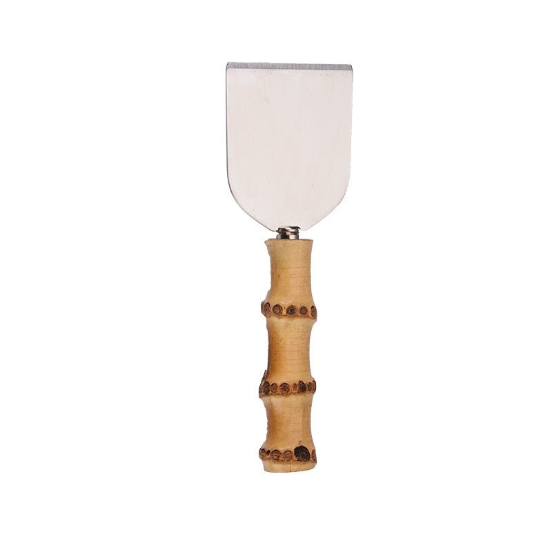 Baking Tool Pizza Bamboo Cheese Knife Set
