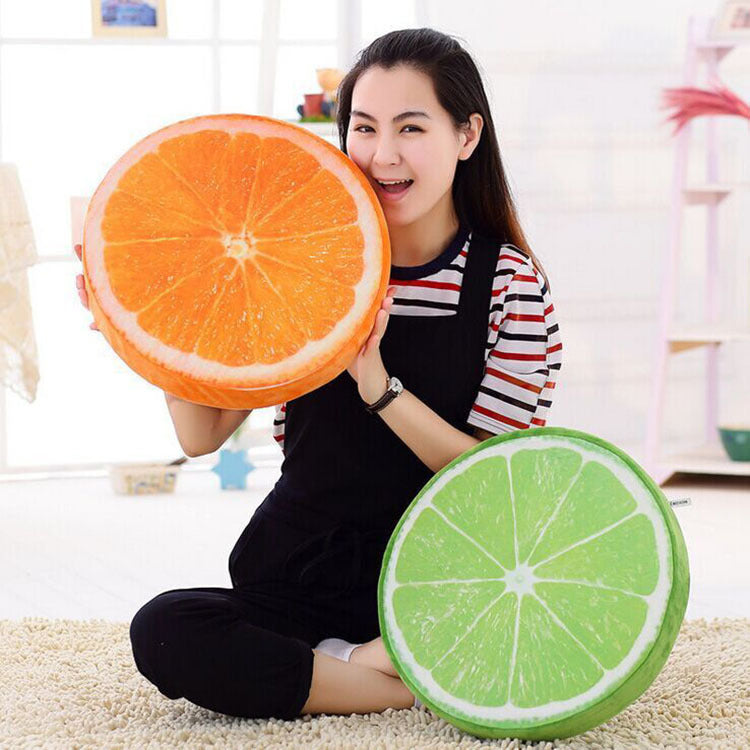Fruit Throw Pillow