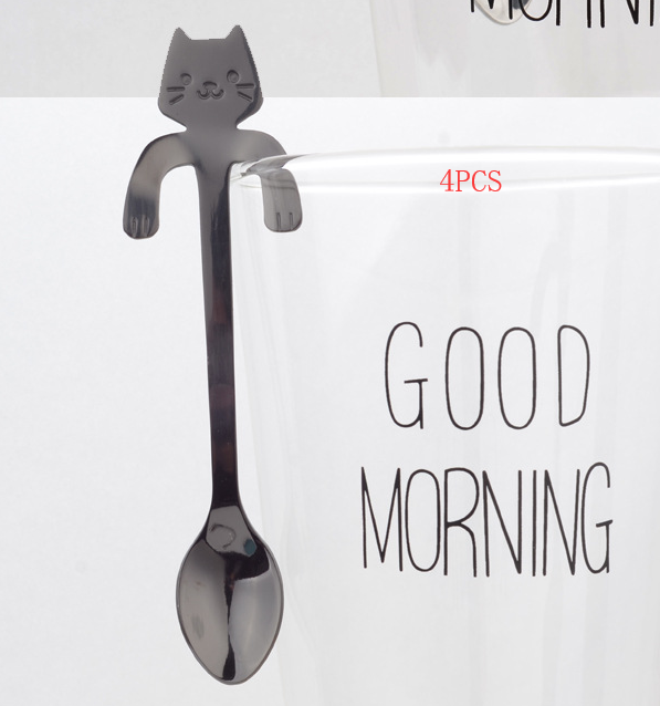 Cat Tea Spoons