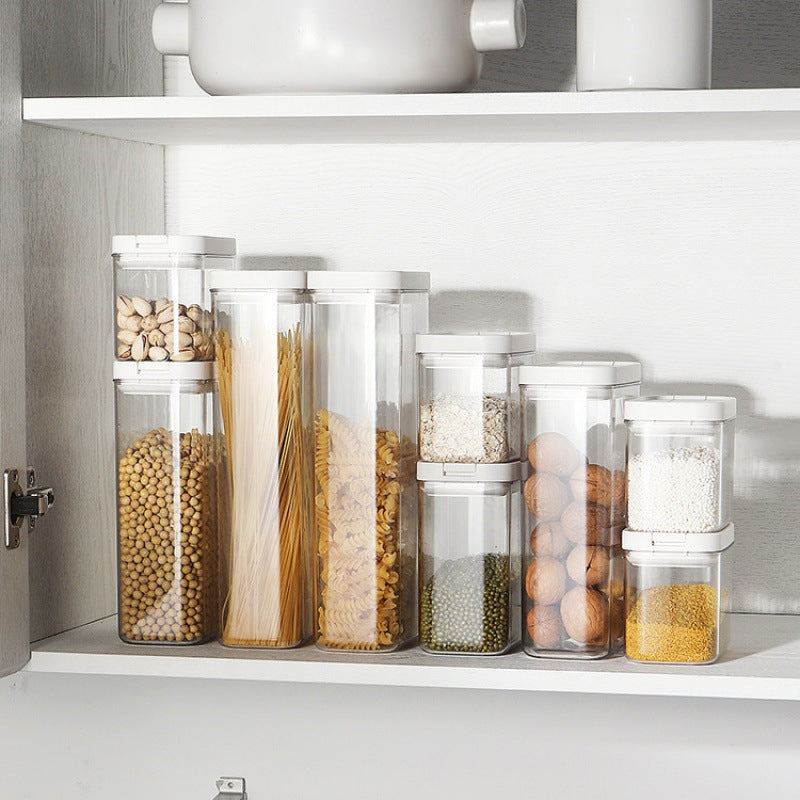 Plastic Storage Canisters