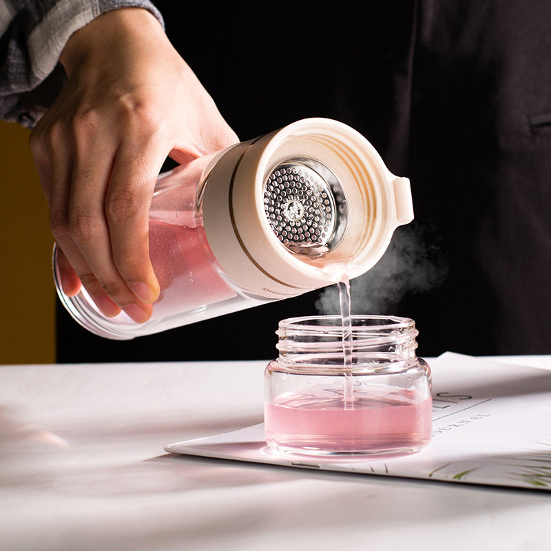Glass Infuser Bottle