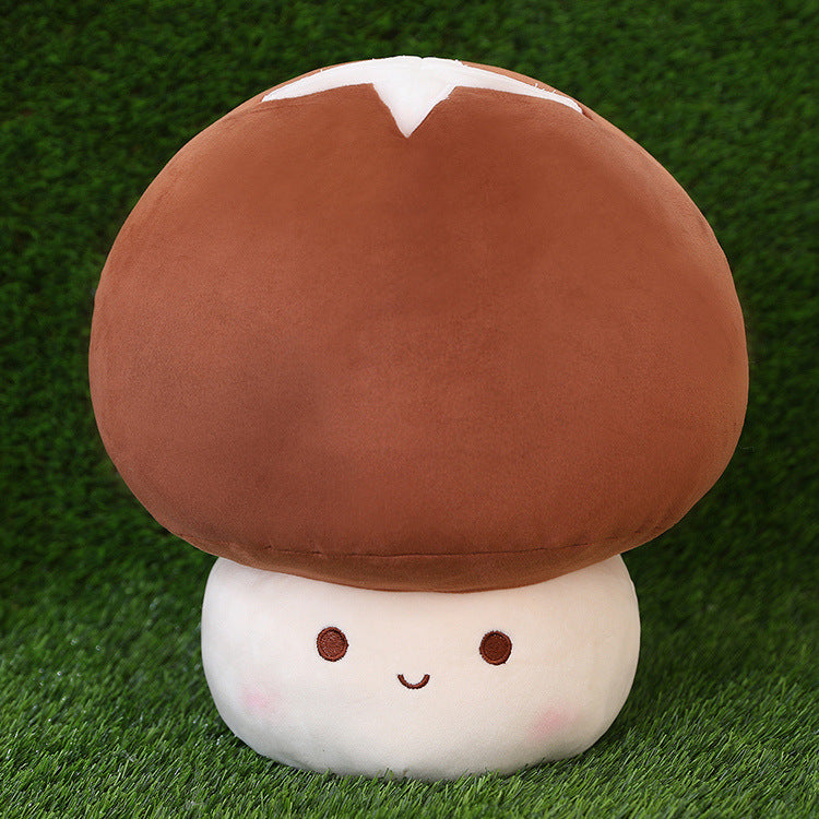 Mushroom Doll Pillow