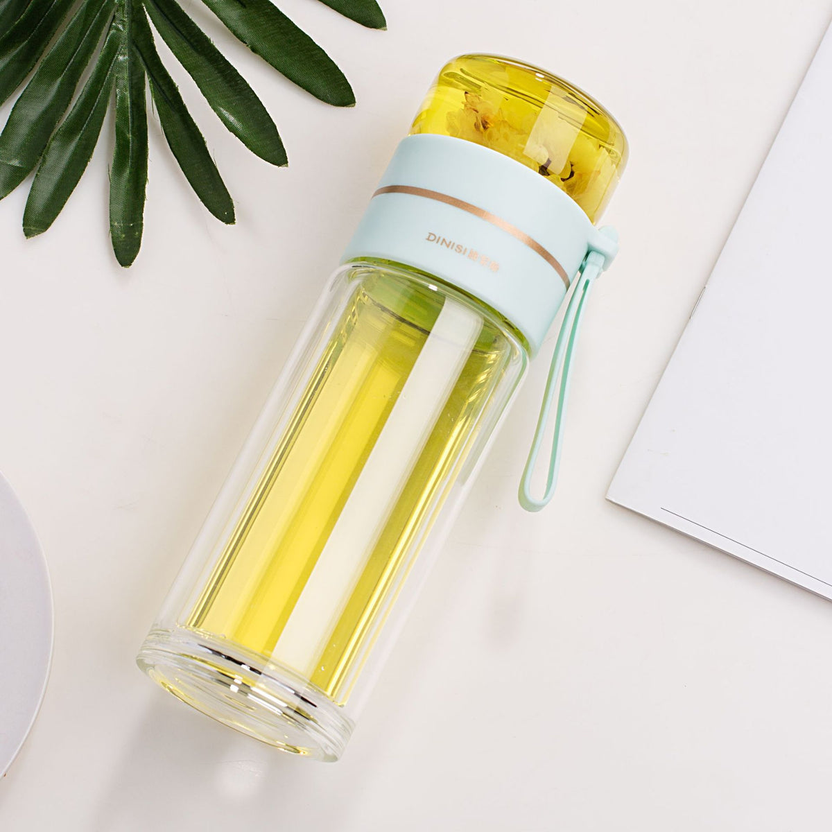 Glass Infuser Bottle