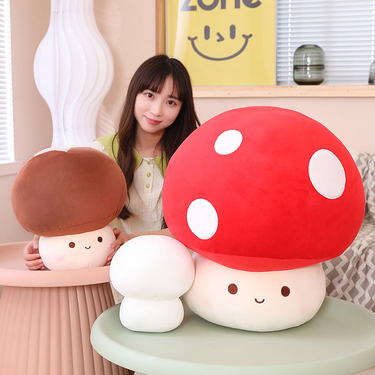 Mushroom Doll Pillow
