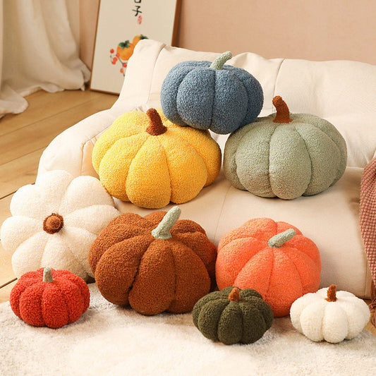 Decorative Pumpkin Pillow Ornaments