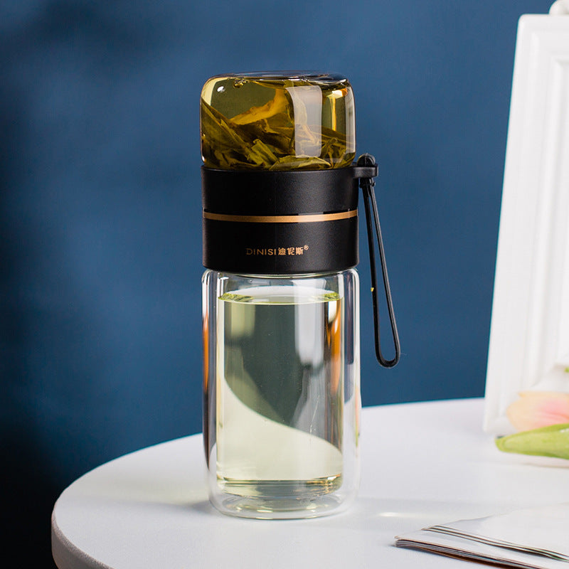 Glass Infuser Bottle