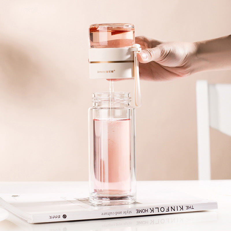 Glass Infuser Bottle