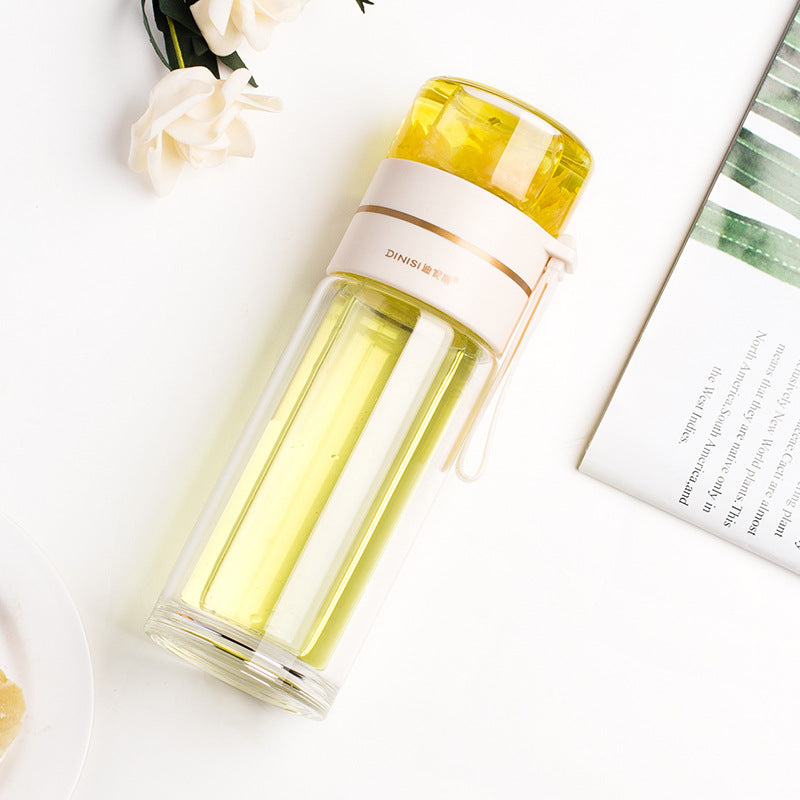 Glass Infuser Bottle