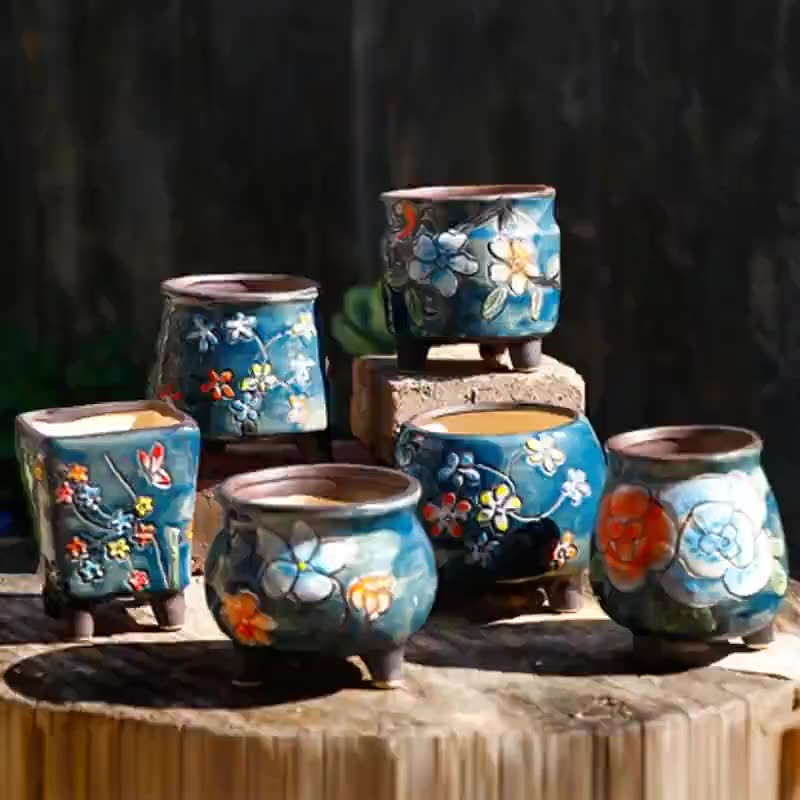 Artisan Flower Pots
