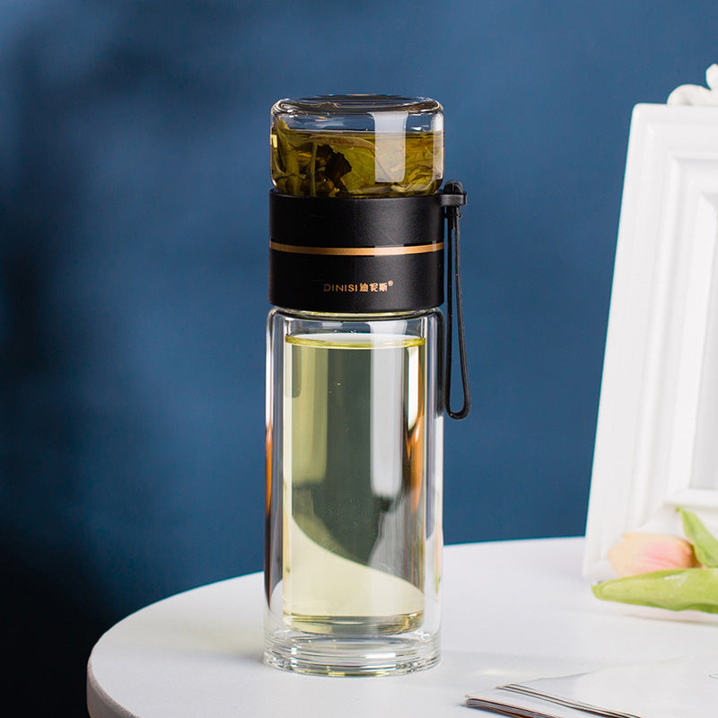 Glass Infuser Bottle