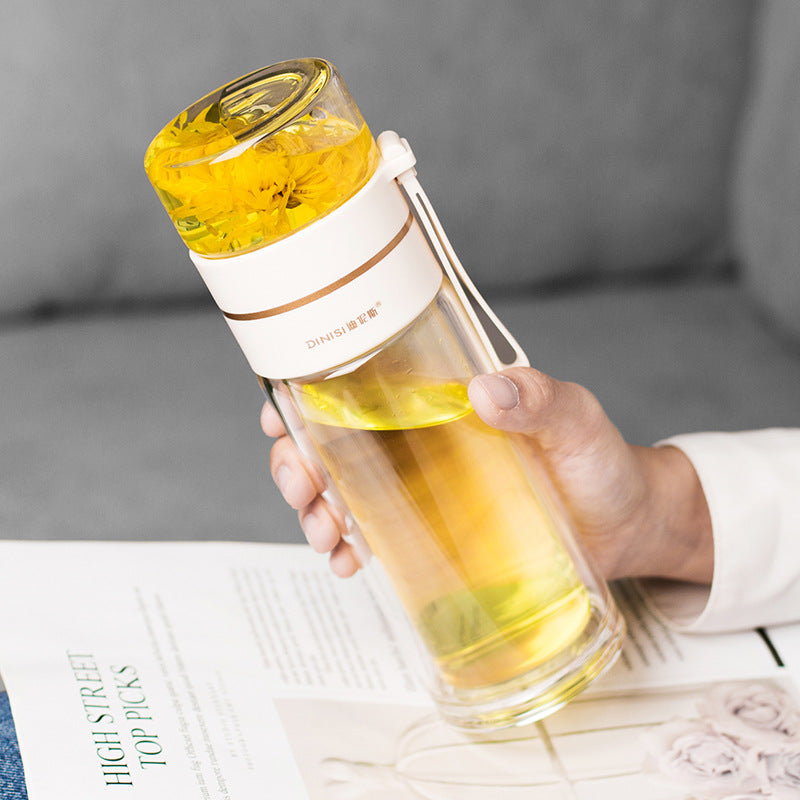 Glass Infuser Bottle